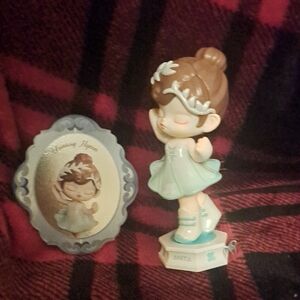 Anita Aqua Ballerina Figurine